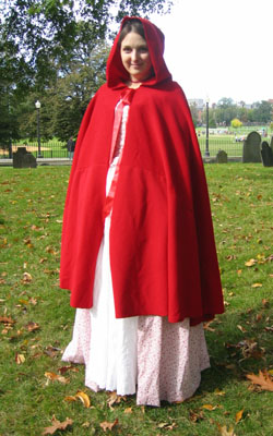 Finished cloak