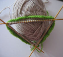 Starting the first mitt