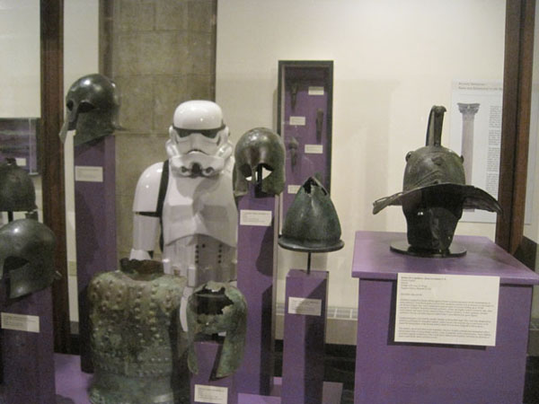 A long time ago (and a galaxy far, far away!)