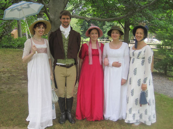 Regency picnic, 2013