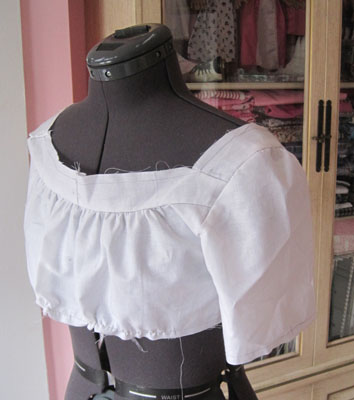 Bodice Mock-Up, Front
