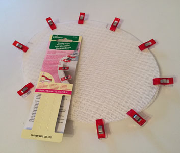 Buckram and Clover Wonder Clips