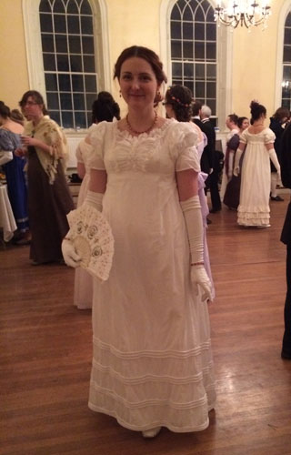 Finished dress!