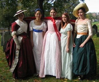 Massachusetts Costumers
